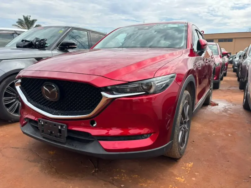 2018 Mazda CX-5