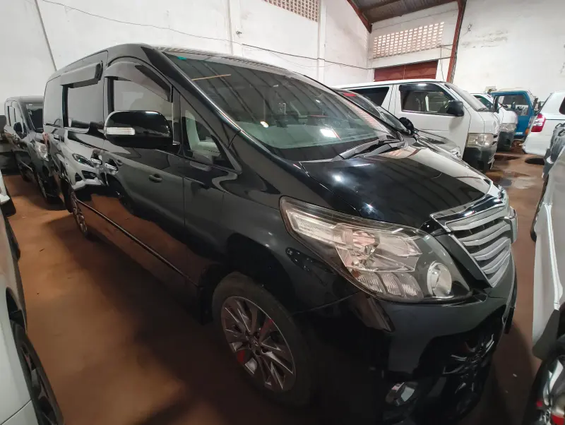 2012 Toyota Alphard – photo 2