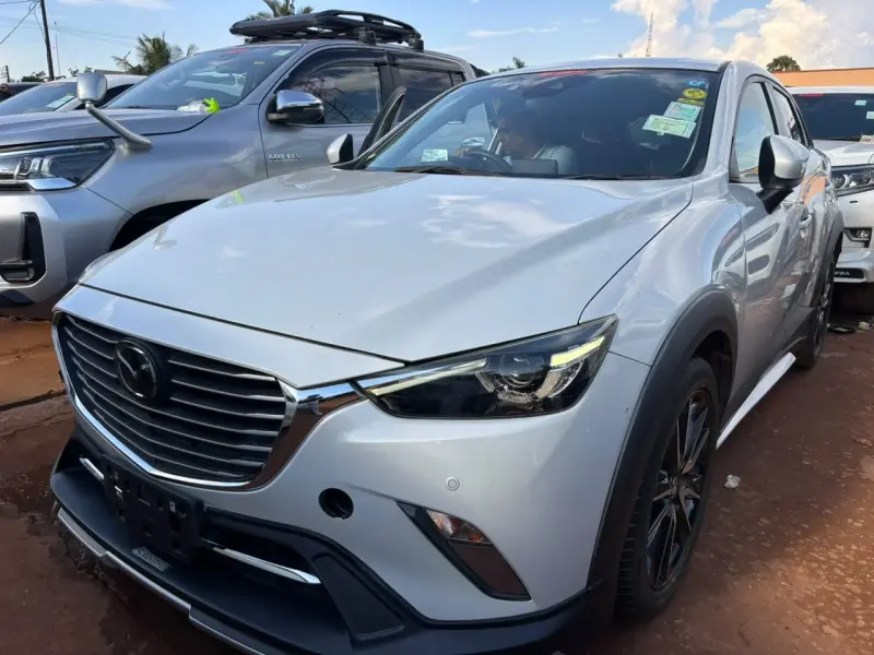 2018 Mazda CX-3