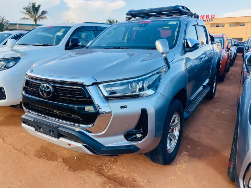 2020 Toyota Hilux – photo 2
