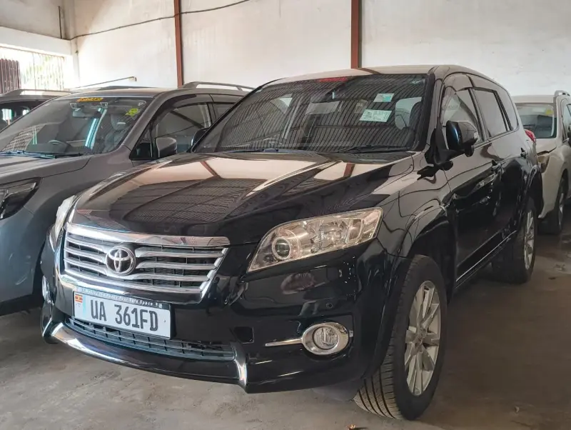 2012 Toyota Vanguard