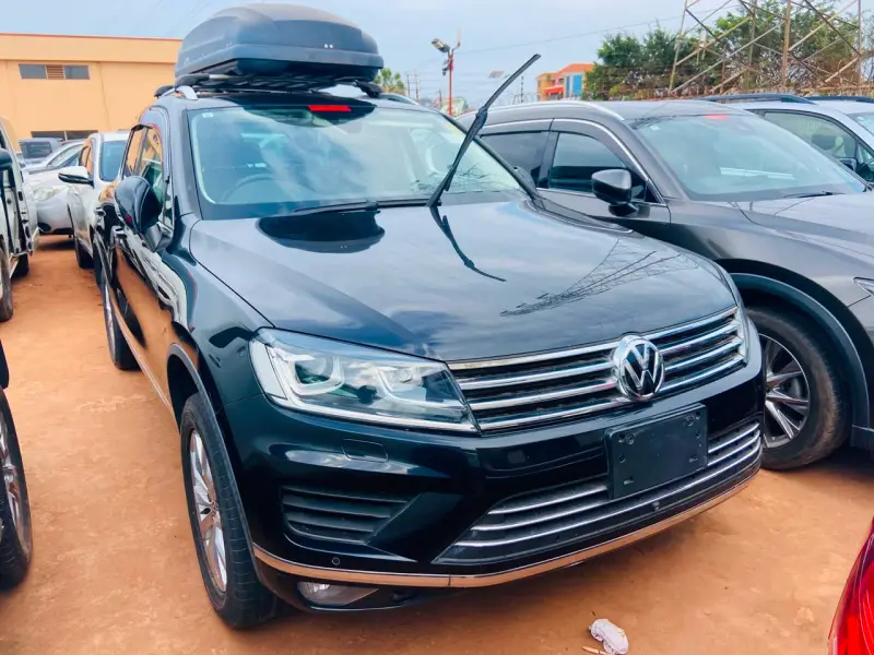 2014 Volkswagen Touareg