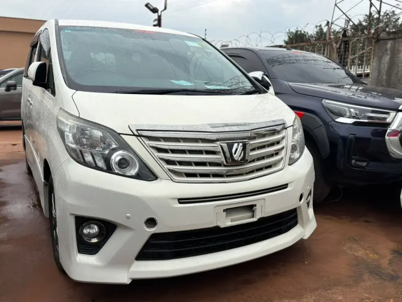 2013 Toyota Alphard – photo 2