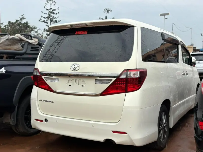 2013 Toyota Alphard – photo 8