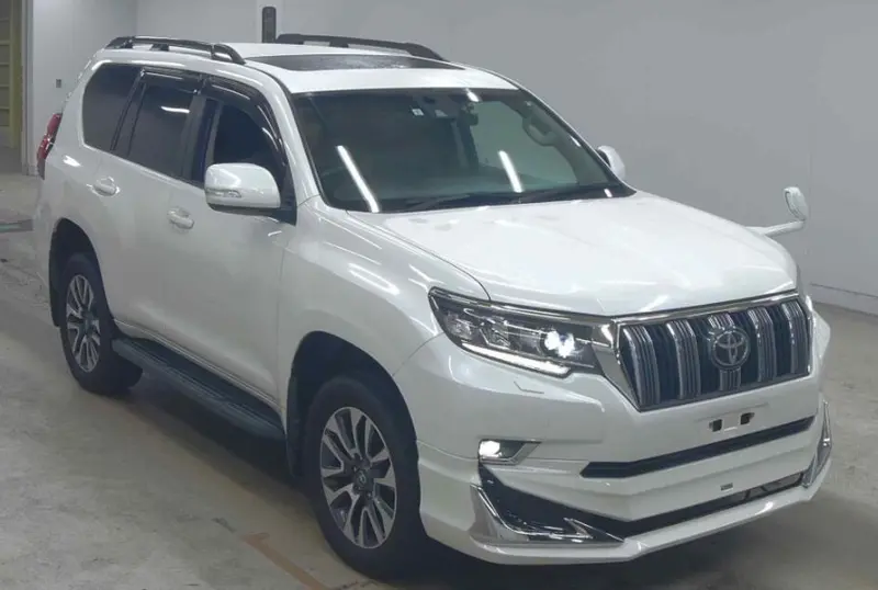 2021 Toyota Land Cruiser Prado