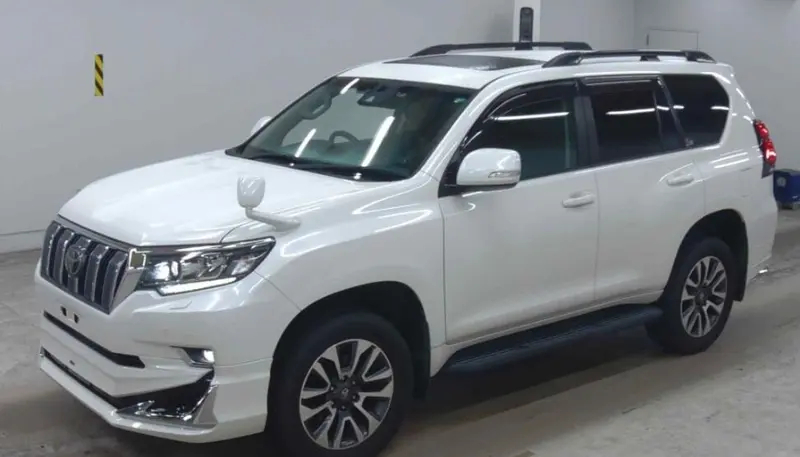 2021 Toyota Land Cruiser Prado – photo 2