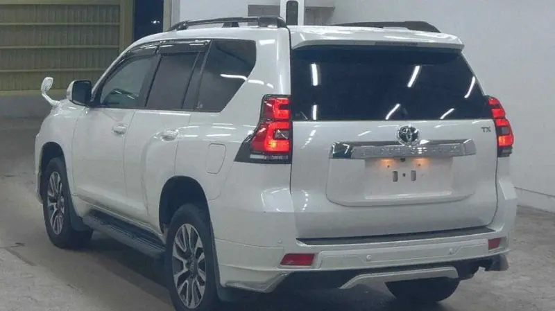 2021 Toyota Land Cruiser Prado – photo 3