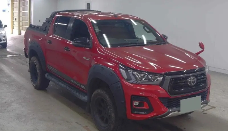 2019 Toyota Hilux Double Cabin – photo 1 of 7