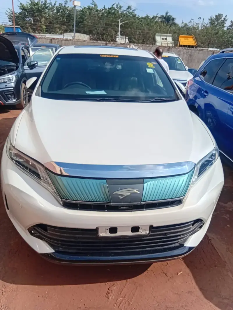 2018 Toyota Harrier