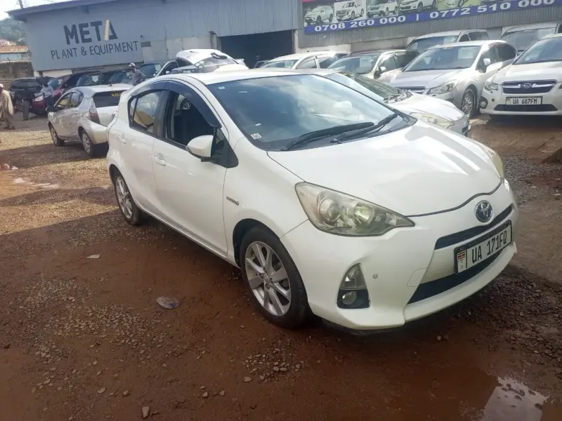 2012 Toyota Aqua