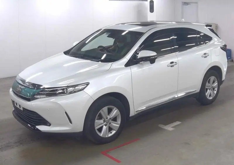 2018 Toyota Harrier