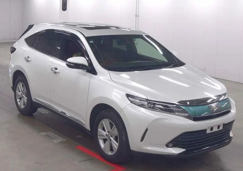 2018 Toyota Harrier – photo 3