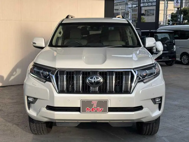 2018 Toyota Land Cruiser Prado