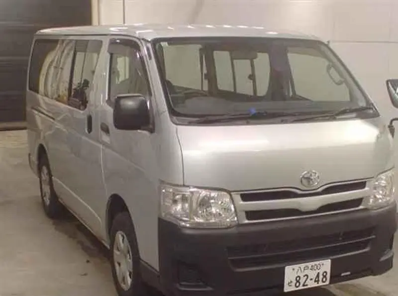 2013 Toyota Hiace