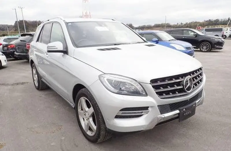 2014 Mercedes-Benz ML – photo 2