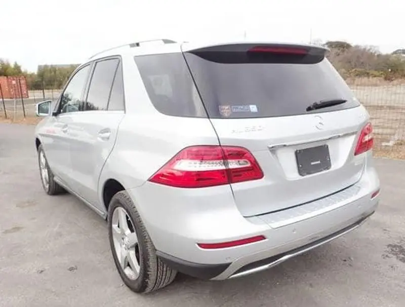 2014 Mercedes-Benz ML – photo 4