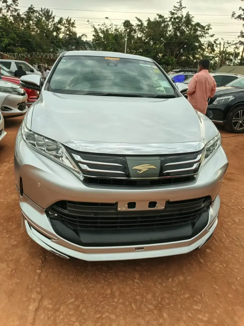 2017 Toyota Harrier