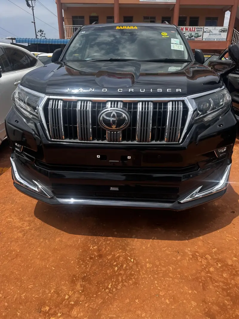 2020 Toyota Land Cruiser Prado – photo 2