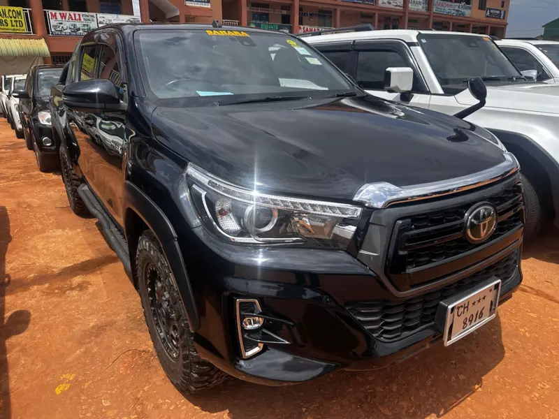 2018 Toyota Hilux