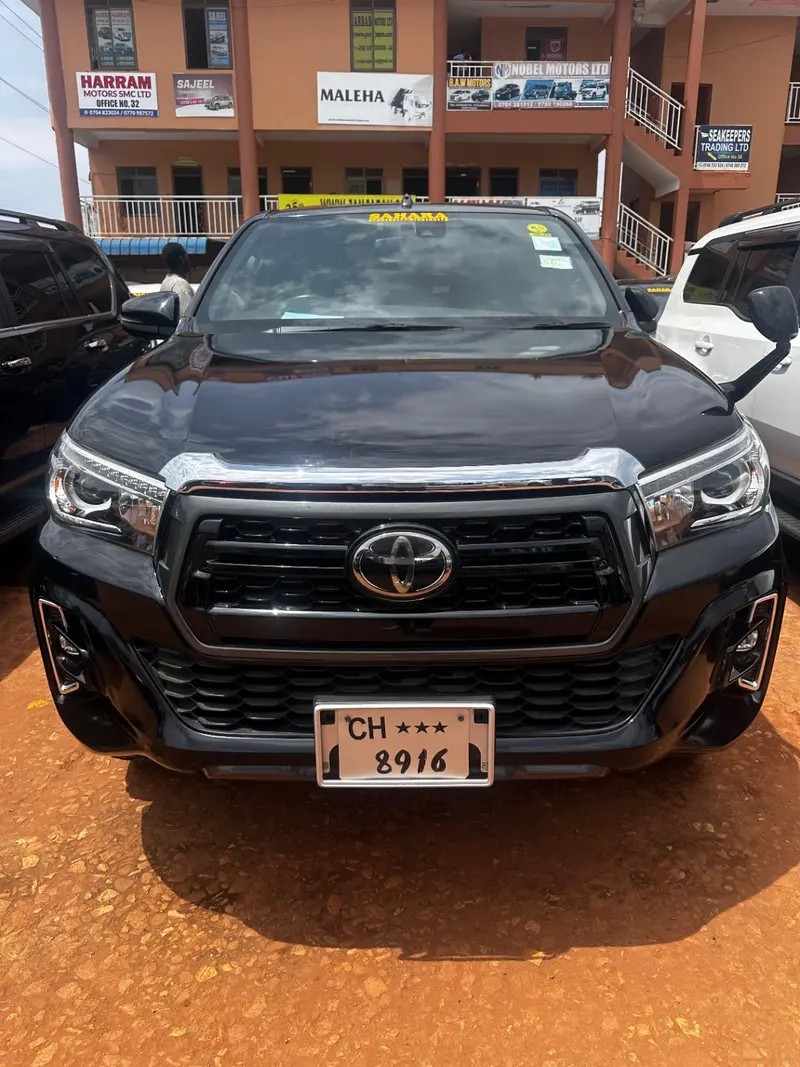 2018 Toyota Hilux – photo 2