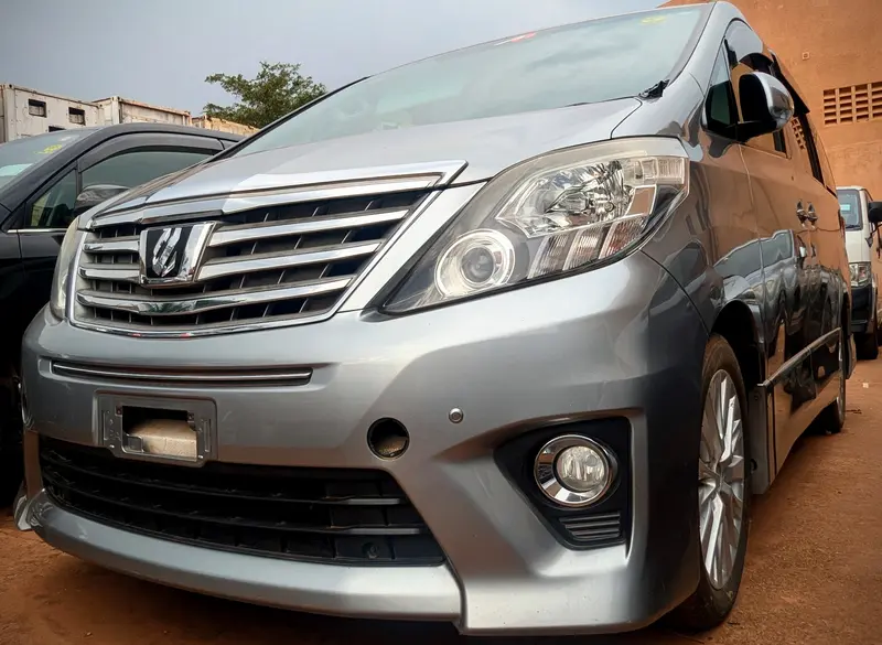 2013 Toyota Alphard – photo 4