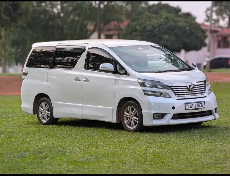 2011 Toyota Vellfire