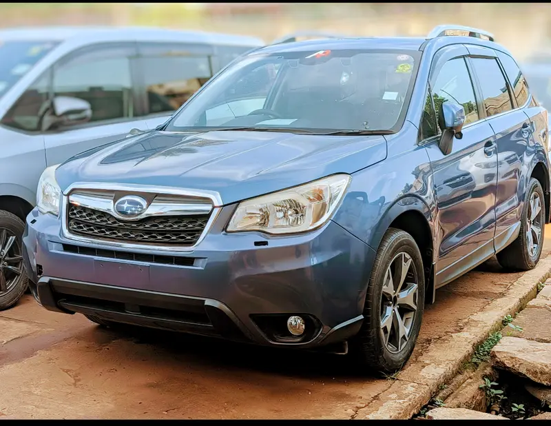 2015 Subaru Forester