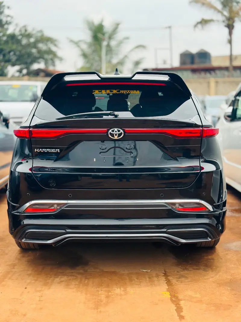 2020 Toyota Harrier