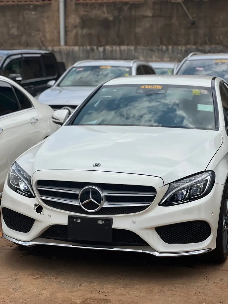 2018 Mercedes-Benz C-Class
