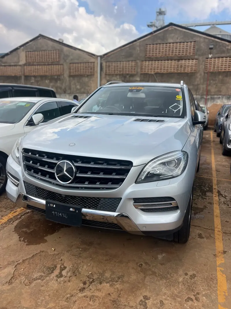 2014 Mercedes-Benz ML