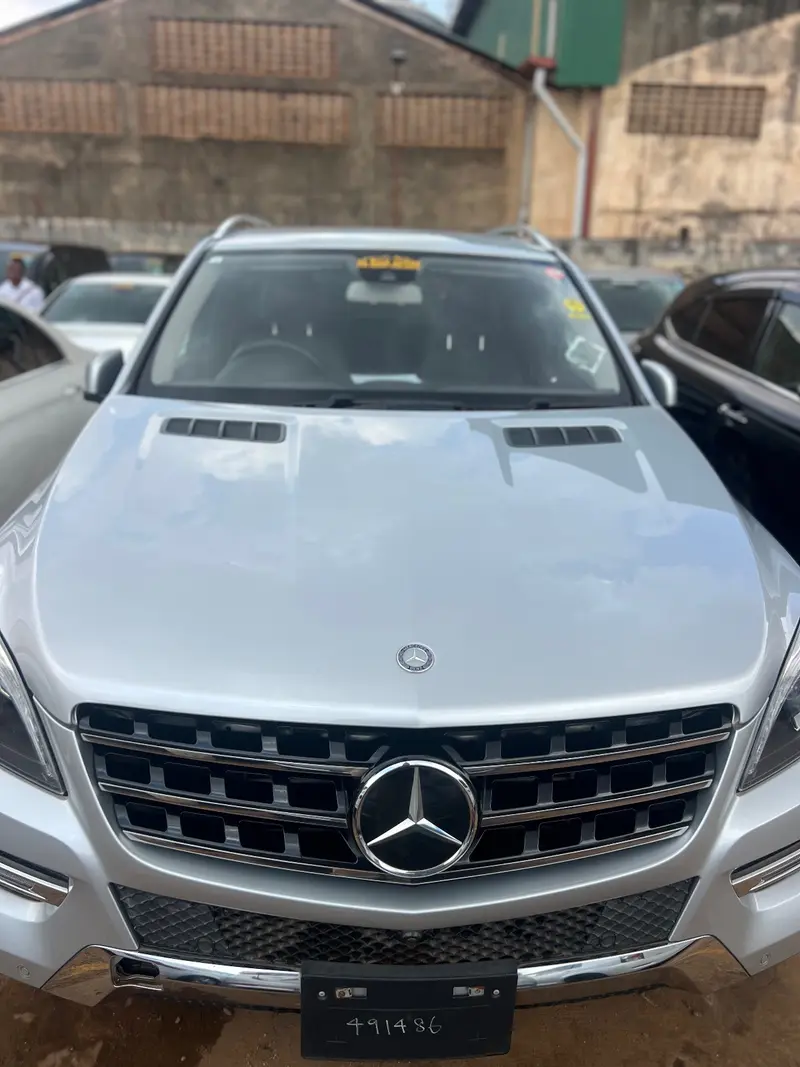 2014 Mercedes-Benz ML – photo 4