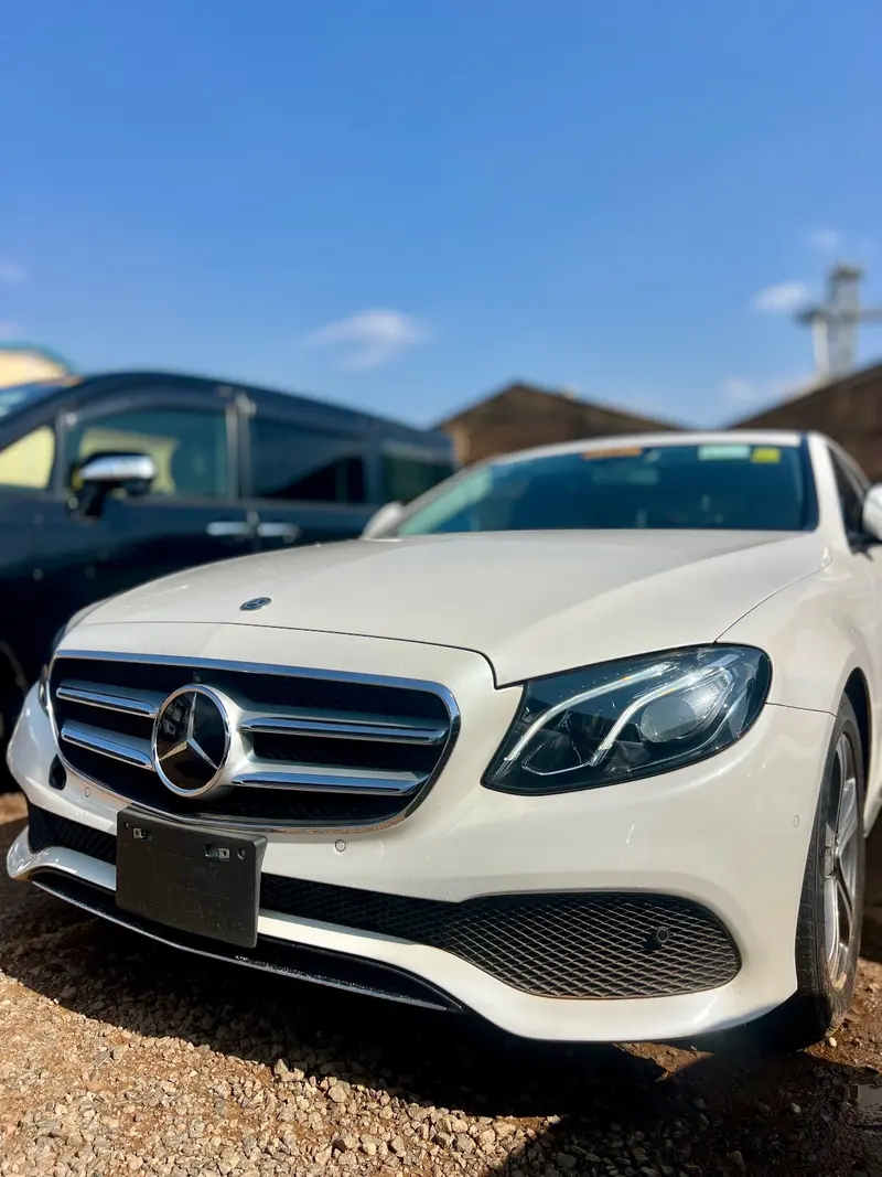 2018 Mercedes-Benz E-Class