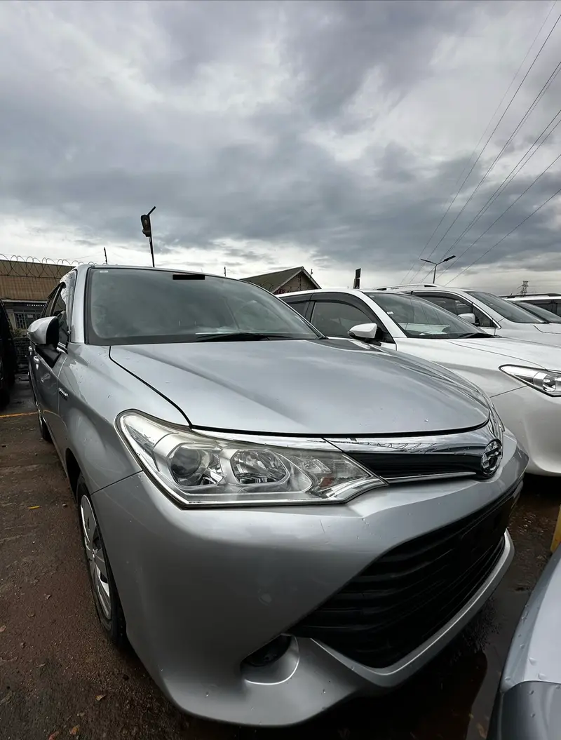 2016 Toyota Fielder – photo 1 of 8