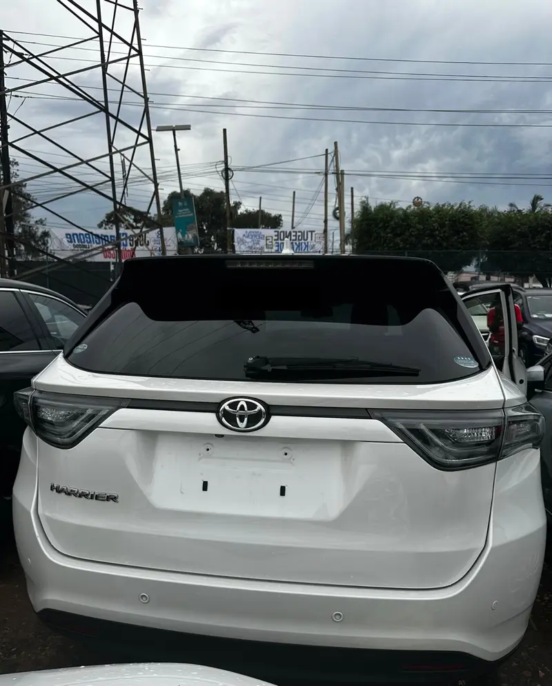 2015 Toyota Harrier – photo 4
