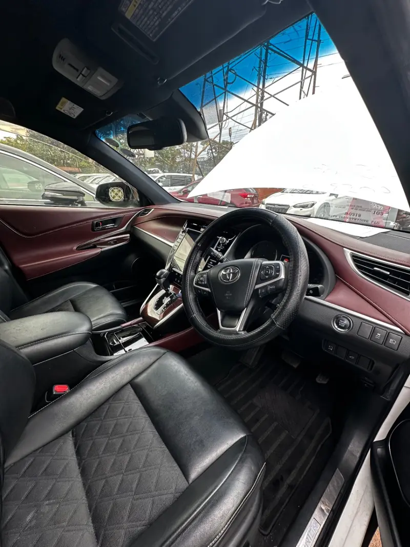 2015 Toyota Harrier – photo 5