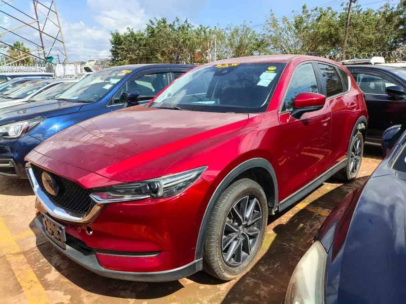 2017 Mazda CX-5