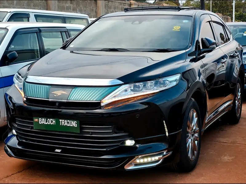 2017 Toyota Harrier