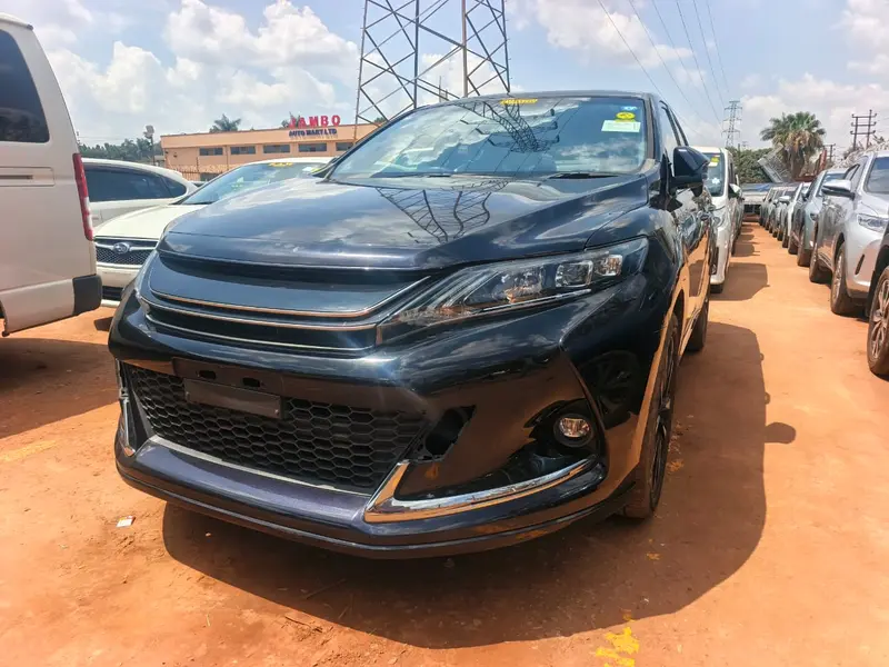 2017 Toyota Harrier