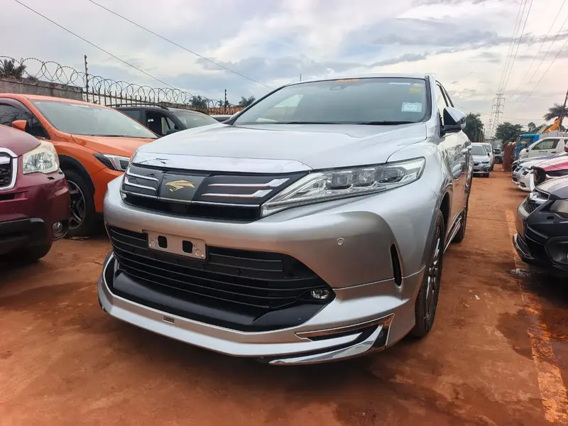 2017 Toyota Harrier