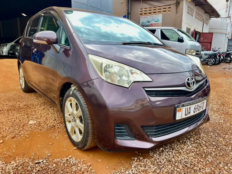 2011 Toyota Ractis – photo 2