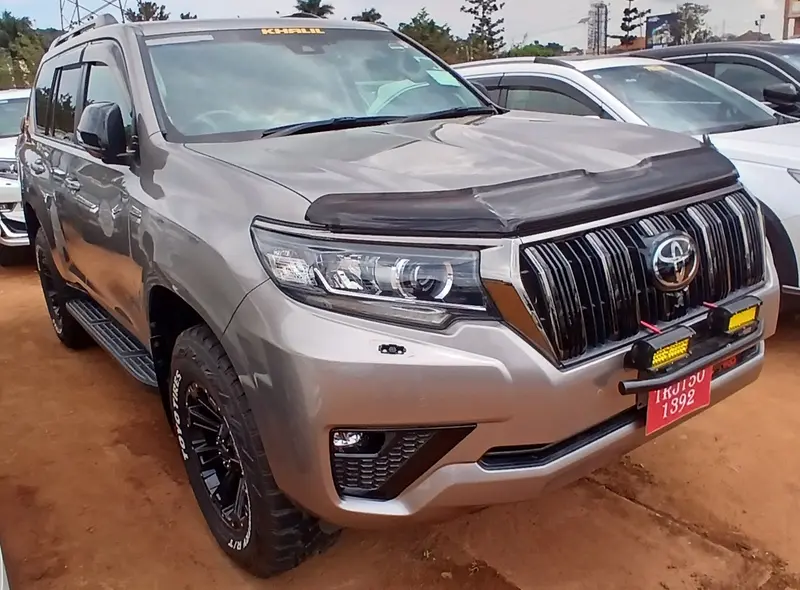 2021 Toyota Land Cruiser Prado – photo 7