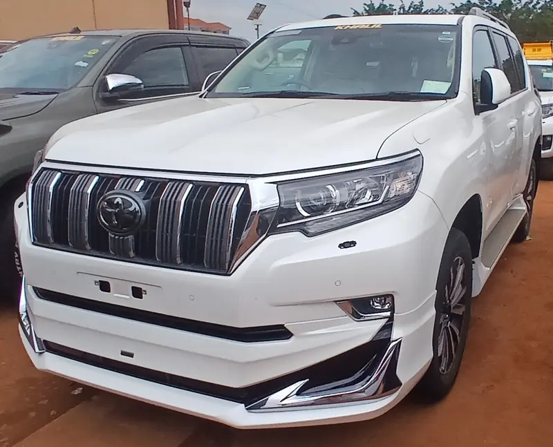 2021 Toyota Land Cruiser Prado