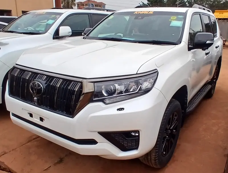 2020 Toyota Land Cruiser Prado – photo 2