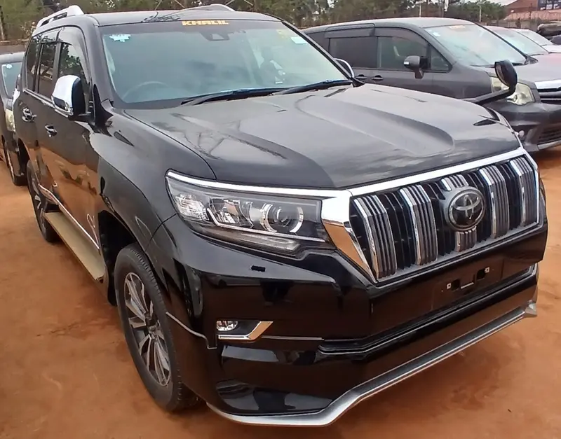 2017 Toyota Land Cruiser Prado