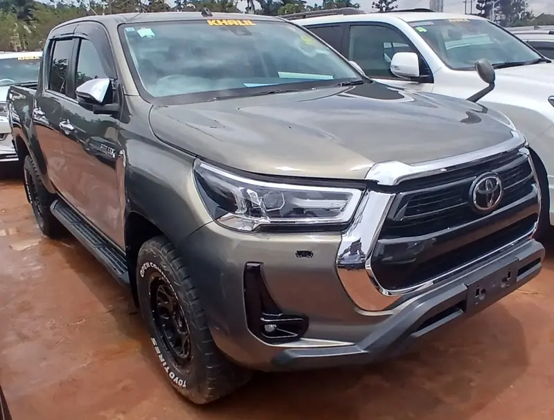 2021 Toyota Hilux