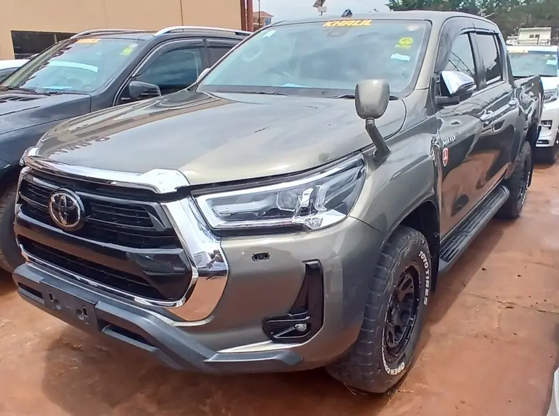 2021 Toyota Hilux – photo 2