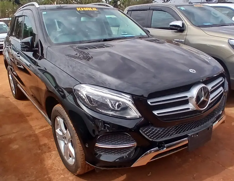 2017 Mercedes-Benz GLE