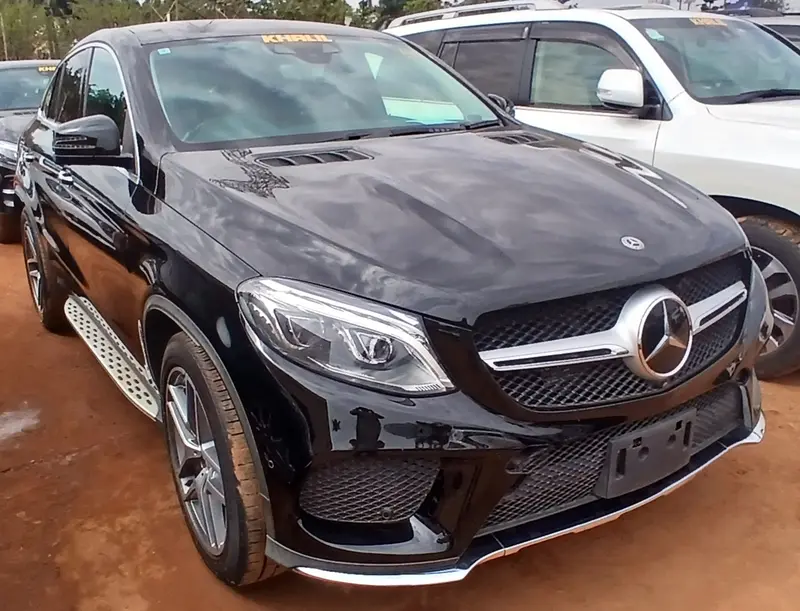 2017 Mercedes-Benz GLE