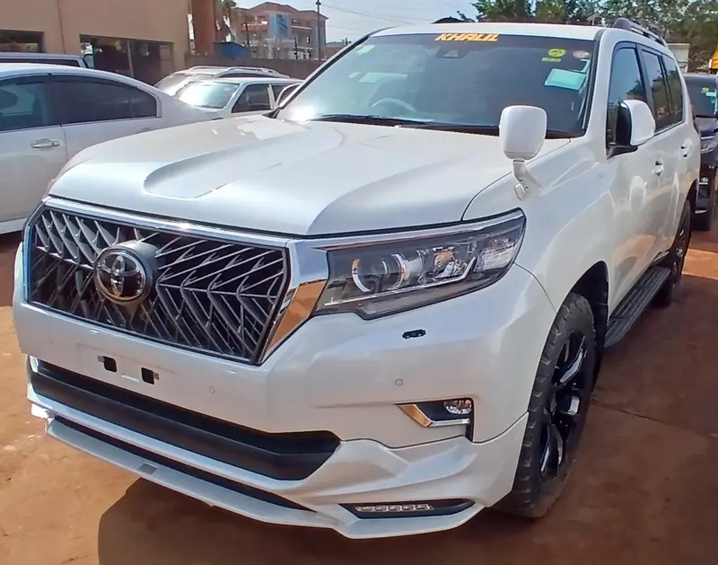 2020 Toyota Land Cruiser Prado – photo 2