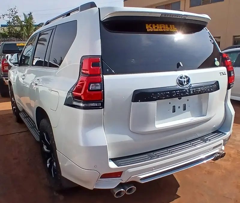 2020 Toyota Land Cruiser Prado – photo 7